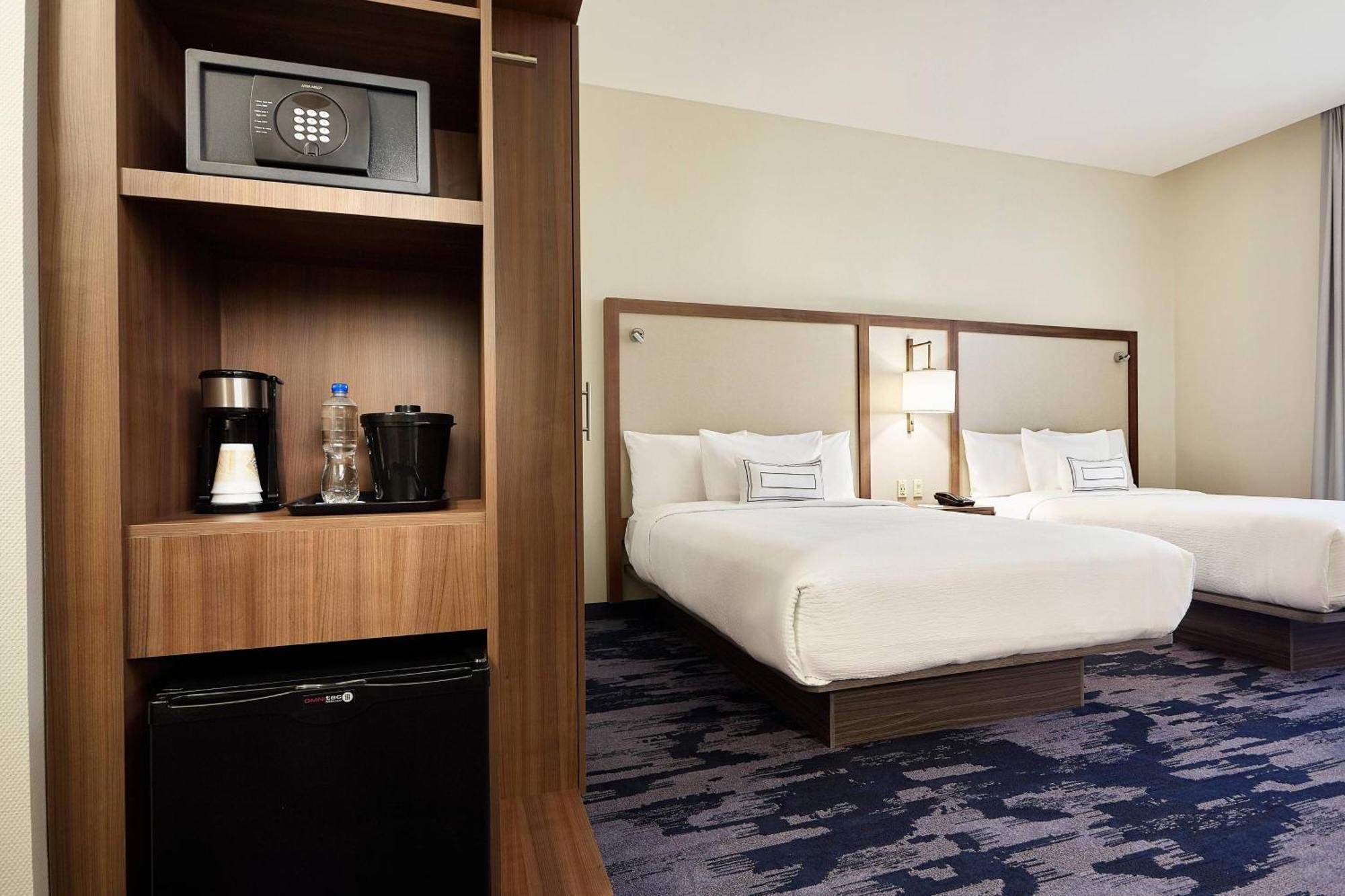 Fairfield Inn & Suites Silao Guanajuato Airport Exteriör bild